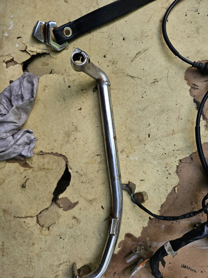 Palanca de pedal de freno trasero Honda Shadow VT500 1985-1986 VT500C OEM 85 86 Foto 2 de 3