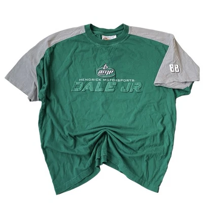 Winners Circle Dale Earnhardt Jr 88 AMP Energy Hendrick Motorsports T Shirt XL - Image 1 of 4