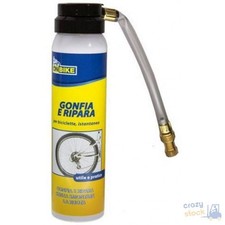RIPARA E GONFIA GOMME DI BICICLETTE DA FORATURE ML 100
