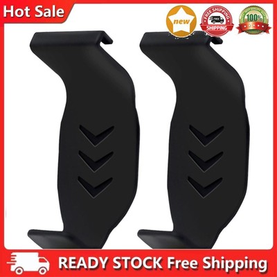 For PS5 Game Console Headset Hanger Mount Holder Headphone Hook Rack (2pcs)