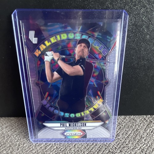 Phil Mickelson #7 2025 Panini Prizm LIV Kaleidoscopic card