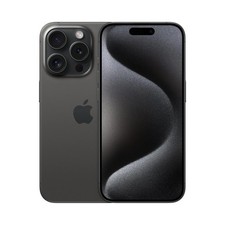 Apple iPhone 15 Pro 128GB Titan Schwarz Gut