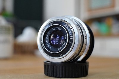 Carl Zeiss Jena Tessar 1Q 1:2,8/50mm, für Sony E-Mount | Vintage lens