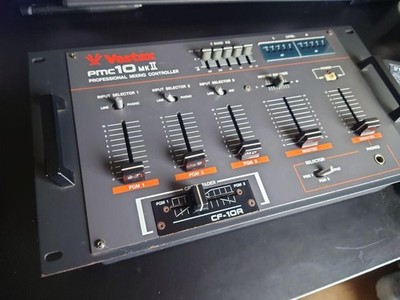 VESTAX PMC 10 Mk2ベスタクス DJミキサー　希少 Vestax PMC-10 Mk2 DJ Mixer Rare Vintage Model Tested Works Great