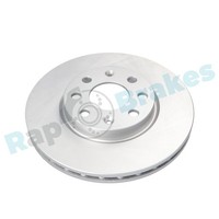 2X Bremsscheibe RAP Brakes R-D0307C 14.5 FüR Opel Corsa S07 X15 Adam M13 L08 L68