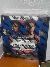 2023-24 Panini Prizm Basketball Factory Sealed Hobby Mega Box Green Ice Wemby RC