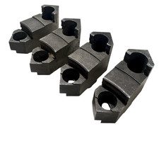 TOS 4 Piece Hard Top Jaws Set for 6" Lathe Chucks