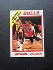 Michael Jordan Rated Rookie /Rookie Of The Year Double Dual Sided Card Bulls