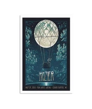 Poster Hozier At Van Andel Arena In Grand Rapids, MI On May 29 2024