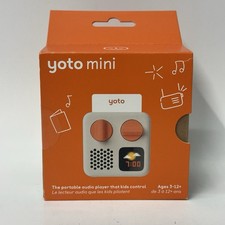 Yoto Mini Portable Audio Player for Kids Ages...