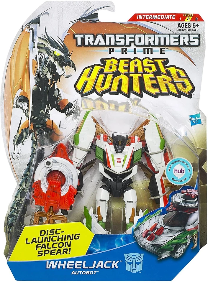 Deluxe Class Wheeljack | Transformers Prime Beast Hunters - Image 3 of 3