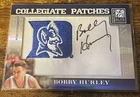 Donruss 2007 Elite Extra Edition Bobby Hurley Auto Patch #CP-BH /250 Duke