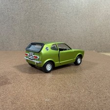 Vintage Polistil S14 1970s Honda Coupe Z 600 Rh Drive Diecast 125 Model Car