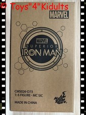 Hot Toys CMS026D73 Marvel Comics Superior Iron Man Collector Edition NEW