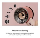 Dyson Supersonic Nural Professional Hair Dryer Pink Copper 5 Attachments Ionic