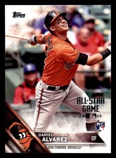 2016 Topps All-Star Game Silver Logo Parallel 251-500 * Set Break * Pick A Card