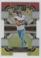 2023 Panini Select Concourse Red & Yellow Prizm Die-Cut Brenton Strange #45 0jm6