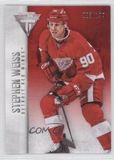 2013-14 Panini Titanium Retail Red 3/199 Stephen Weiss #92 4r3