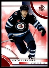 NIKOLAJ EHLERS 2023-24 SP AUTHENTIC LIMITED RED WINNIPEG JETS #94