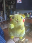 Pokemon Pikachu I Choose You Plush Talking Light Up 1998 99 Painted Cheeks Glow