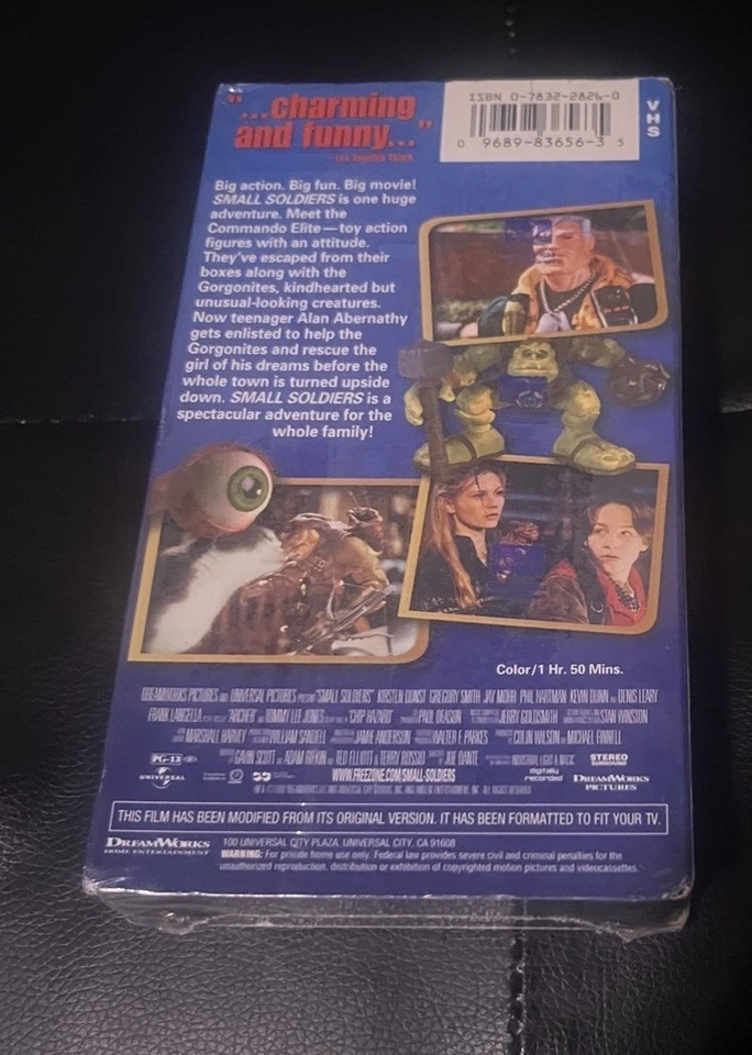 Small Soldiers VHS Sealed - Image 2 of 3