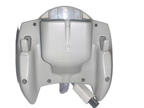 SEGA Dreamcast Hello Kitty model Clear Blue console Used working from japan