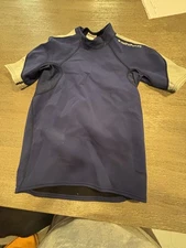 NRS hydroskin men’s short sleeve 0.5 whitewater top