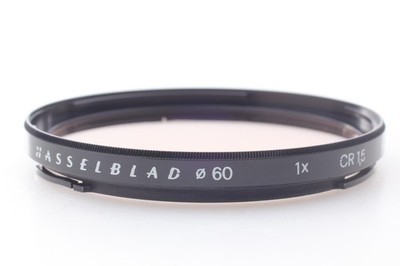 [Near MINT] Hasselblad 60 1x CR 1,5 -0 (81A) Multicoated Lens Filter From JAPAN