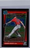 2021 Donruss Optic Tanner Houck Rated Rookie Black Stars Prizm /149
