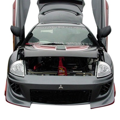 KBD Blits Style 4 Piece Polyurethane Full Body Kit for Eclipse Mitsubishi 00-05