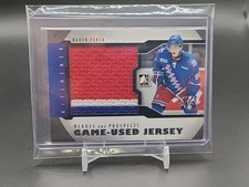 2012-13 ITG Heroes and Prospects Jersey Silver Radek Faksa Kitchener Rangers 