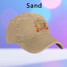 1952 Born In Vintage Baseball Cap Limited Edition Dad Hat