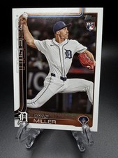 2025 Topps Update Series - Ryan Miller #US317 (RC)