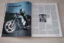 Motorrad 18/1980 Münch TTS-1300 mit 98PS im Fahrbericht auf 4 Seiten
