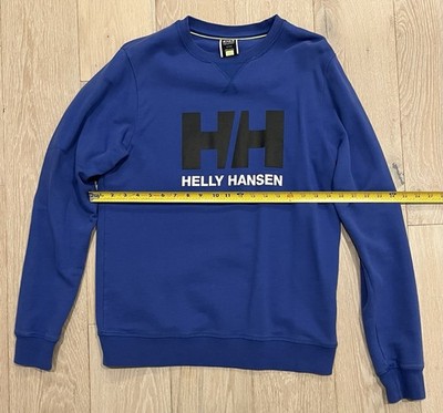 Helly Hansen Men's Crew Neck Sweatshirt Size  Medium, Blue