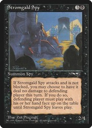 Stromgald Spy #62 Alliances Uncommon MTG
