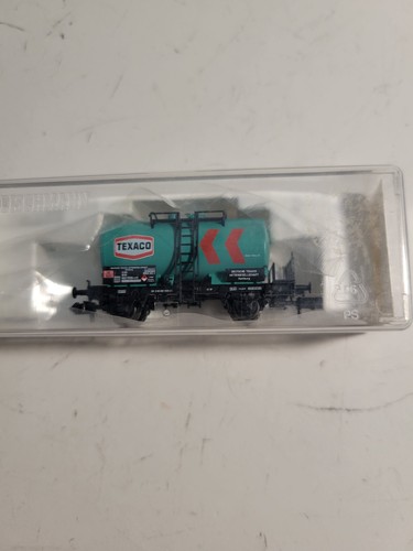 Fleischmann 841005 vagón cisterna (tank car) 1:160 (calibre N / escala N) | Condition: Used