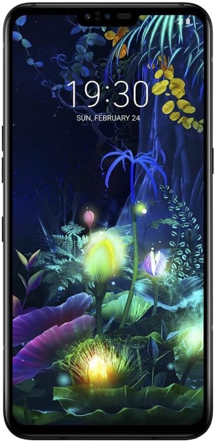 LG V50 ThinQ 128GB (Unlocked) - Aurora Black (Used)