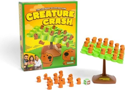 WHAT DO YOU MEME? Creature Crash - A Wobbly, Wild Capybara Balancing Game