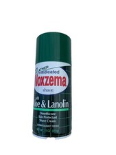 1 Noxzema Medicated Shave Cream With Aloe Lanolin 11 Oz As Pictured New FULL