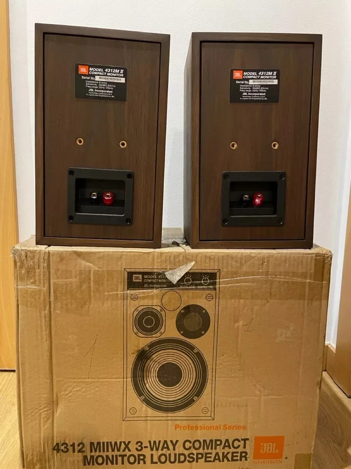 JBL 4312 MII Studio Monitor Loudspeaker - Imagen 3 de 3