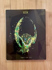 Comic Con 2014 Alien Blu Ray Movie Sealed loose Disc Inside