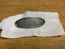 Sterling Hair Barrette Clip 3.50 Inch Vintage Silver 925 Mexico