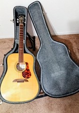 Alvarez MD610EBG MINT Masterworks Acoustic-Electric Guitar W/ Hd. Body. Case