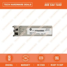 455885-001    HPE StoreVirtual 3000 10Gb 2-pack Short Range iSCSI SFP+ Transceiv
