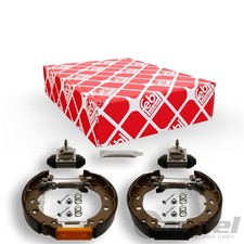 FEBI BILSTEIN BREMSBACKEN-SATZ HINTERACHSE passend für SMART FORTWO | 38619