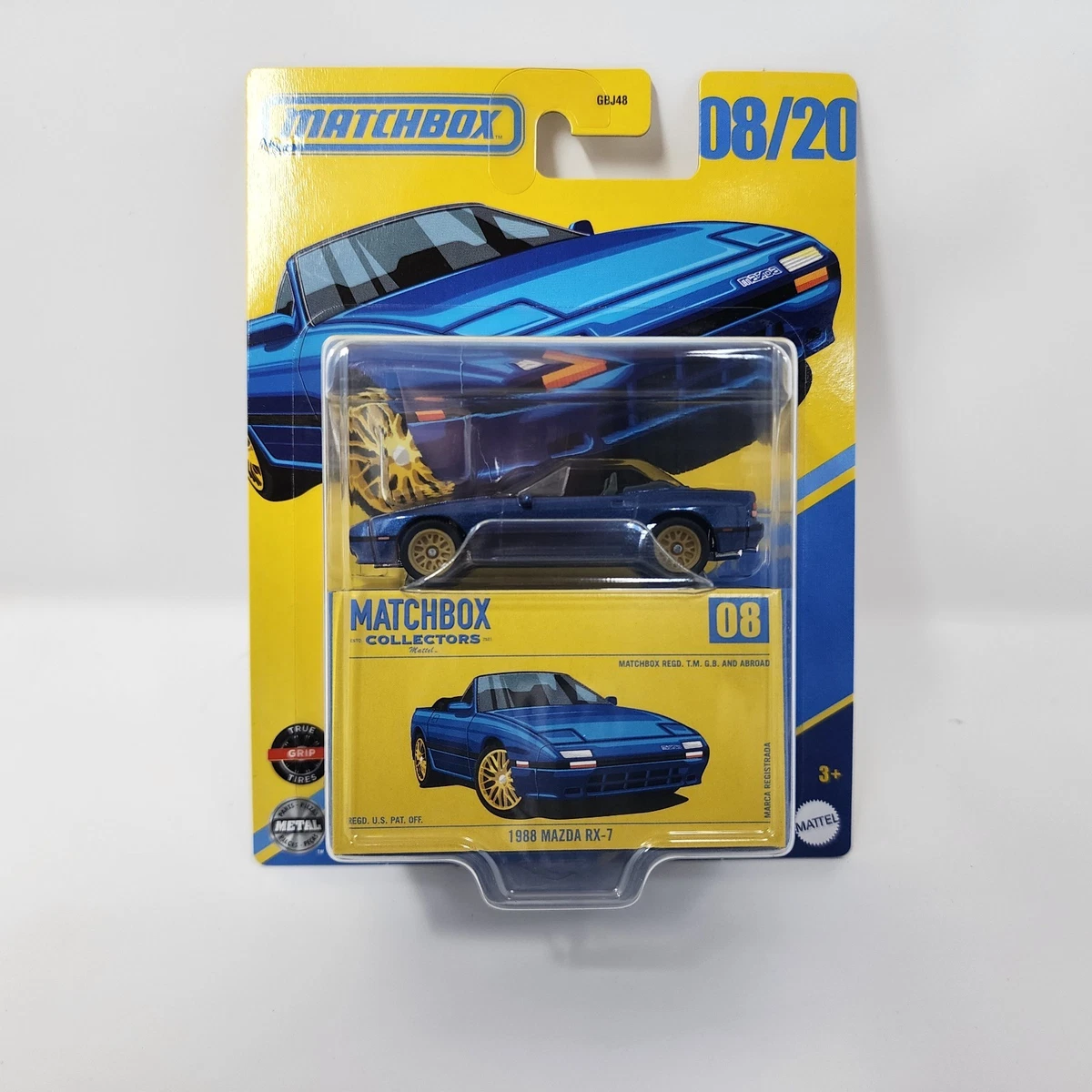 1988 Mazda RX-7 #08 * 2025 Matchbox Collectors Case B Y57 | eBay