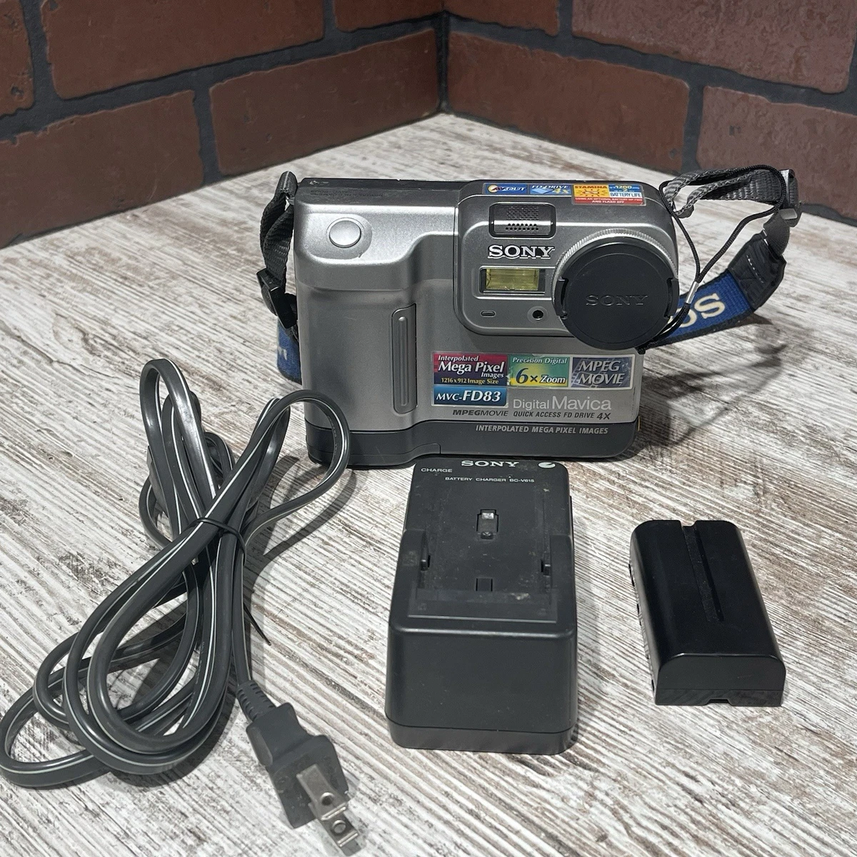 Preços baixos em Câmeras digitais Sony Mavica | eBay