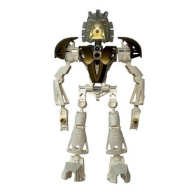 Lego Bionicle Takanuva Figure Only (8596) - Glitter Mask Only, No Gold - Vintage