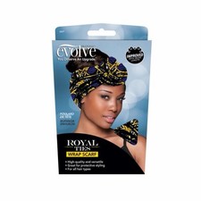 Bufanda envolvente para el cabello Firstline Evolve nueva en caja